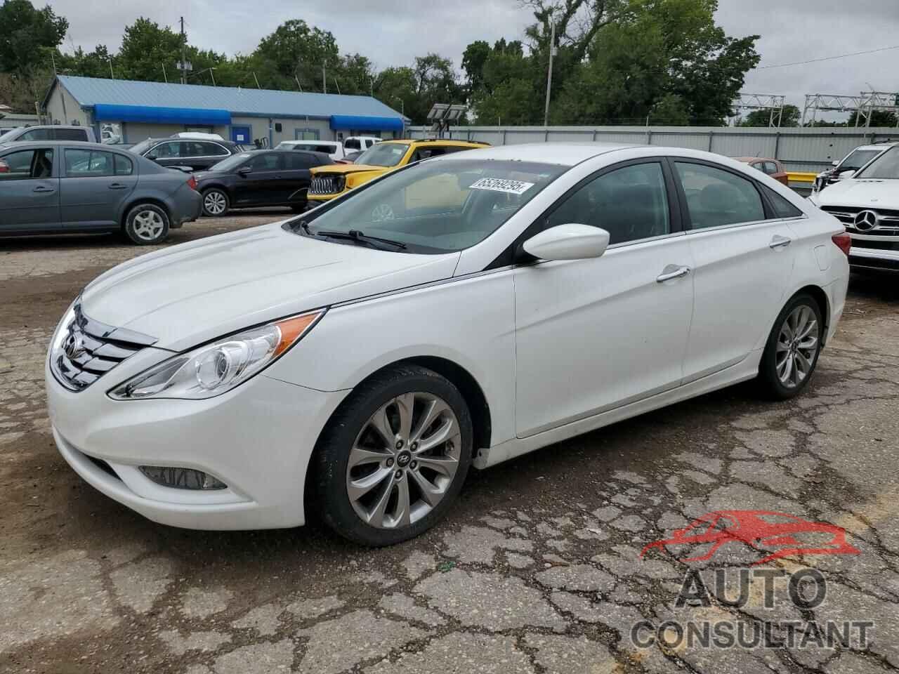 HYUNDAI SONATA 2012 - 5NPEC4ABXCH417234