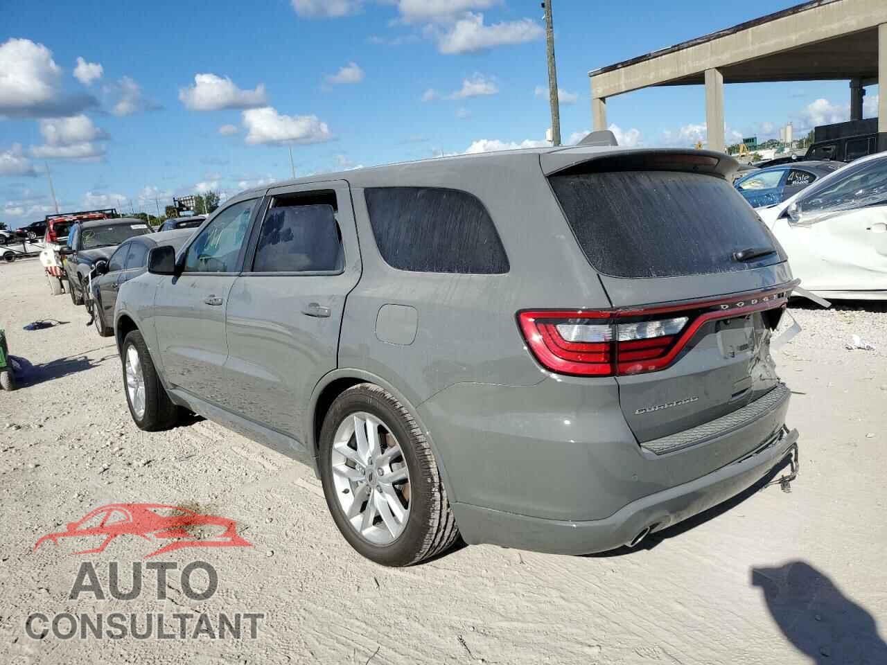 DODGE DURANGO 2022 - 1C4SDHCT3NC218098