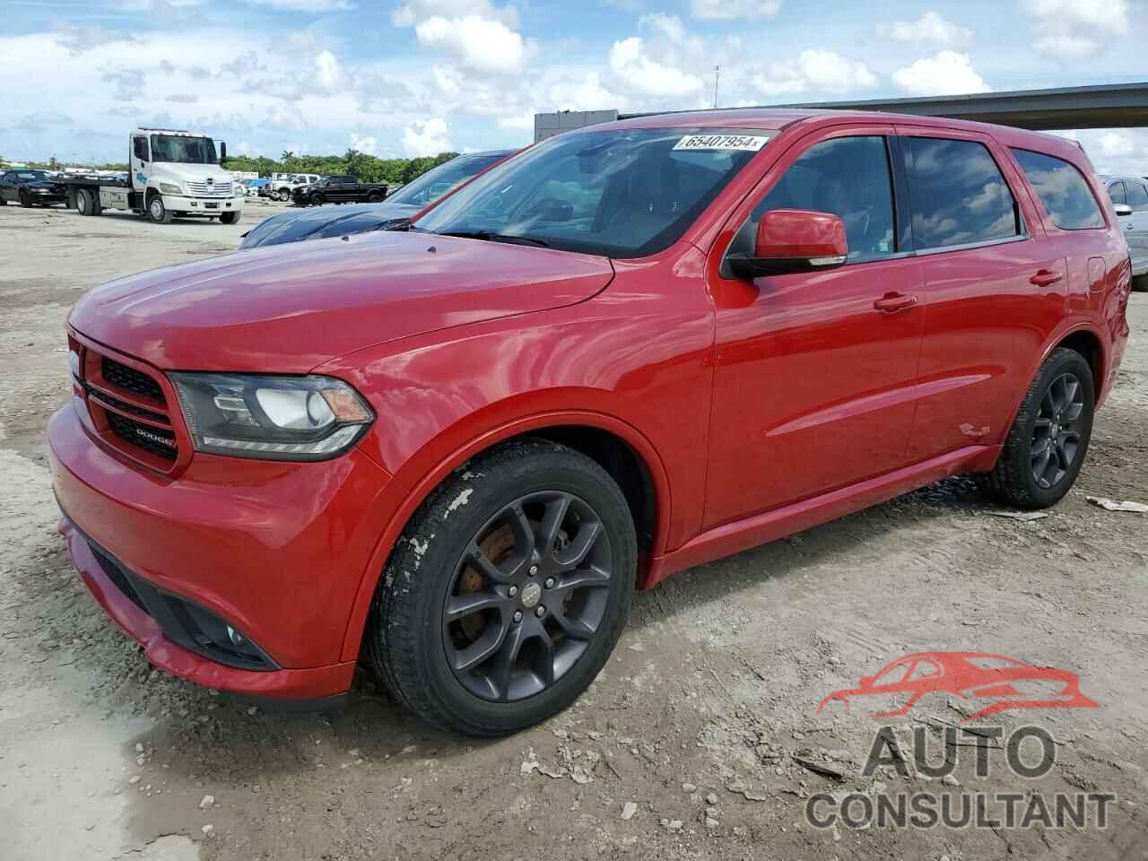 DODGE DURANGO 2017 - 1C4SDHCT7HC660712