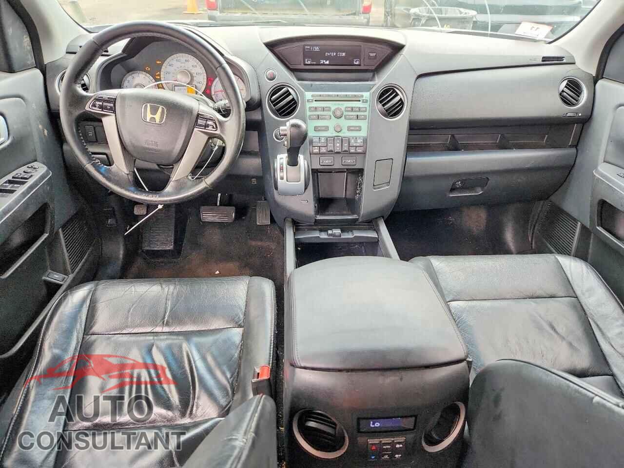 HONDA PILOT 2011 - 5FNYF4H54BB017736
