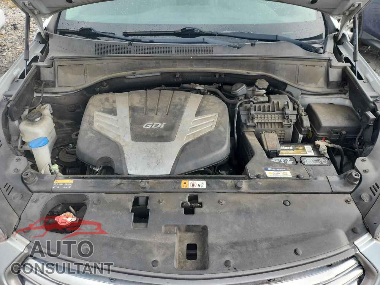 HYUNDAI SANTA FE 2017 - KM8SR4HF8HU242596