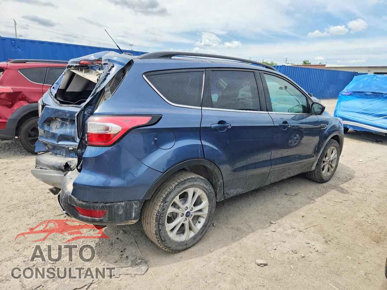 FORD ESCAPE 2018 - 1FMCU9GDXJUA11530