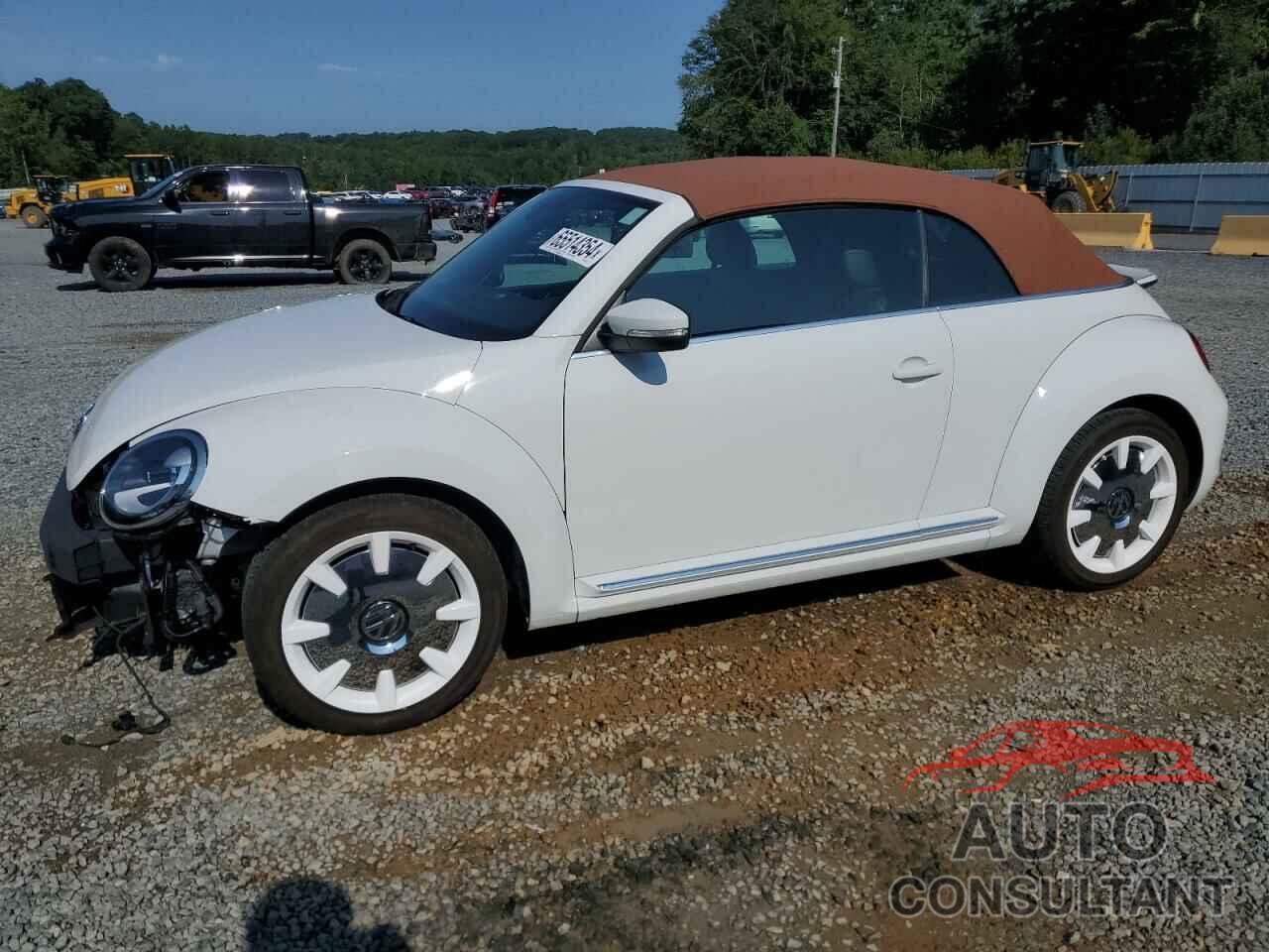 VOLKSWAGEN BEETLE 2019 - 3VW5DAAT7KM507418