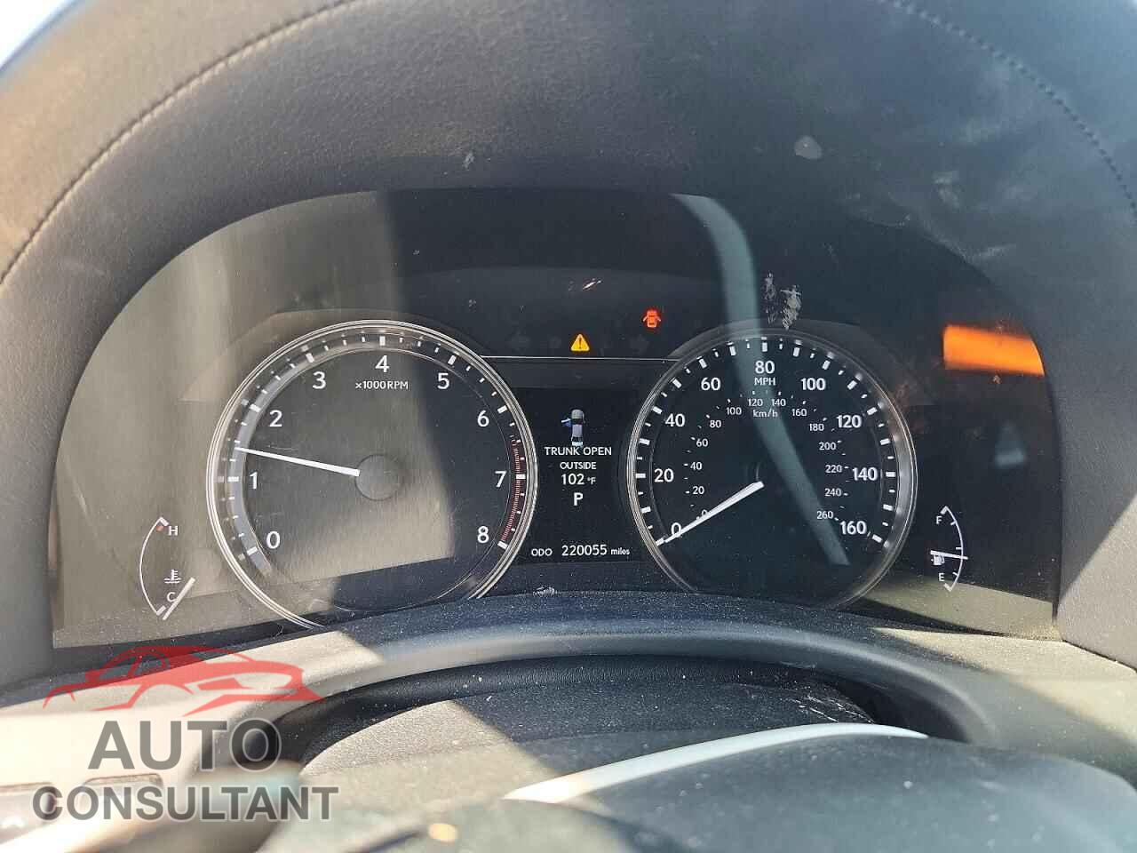 LEXUS GS350 2015 - JTHBE1BL4FA005680