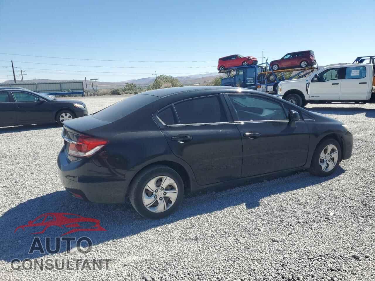 HONDA CIVIC 2013 - 19XFB2F57DE294836