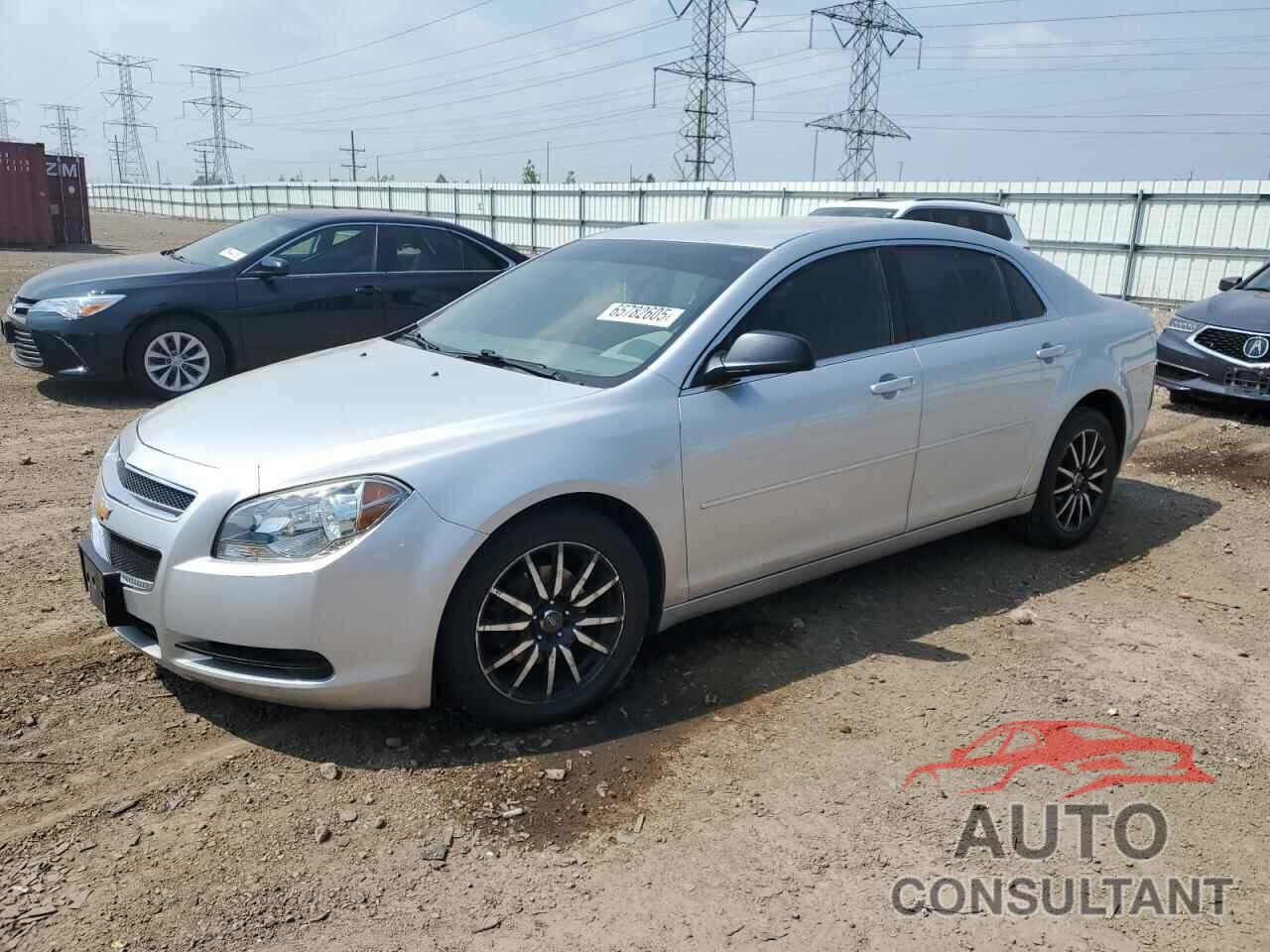 CHEVROLET MALIBU 2012 - 1G1ZB5E08CF220309