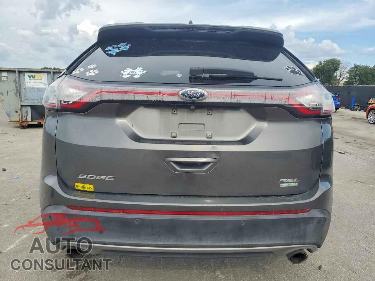 FORD EDGE 2016 - 2FMPK3J98GBB56458