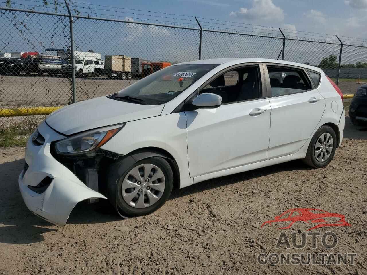 HYUNDAI ACCENT 2017 - KMHCT5AE2HU313045