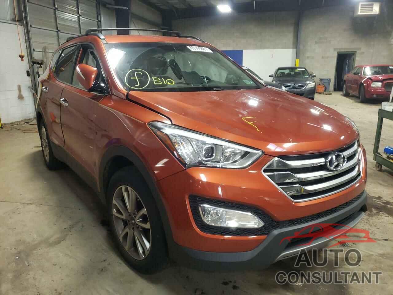 HYUNDAI SANTA FE 2016 - 5XYZUDLA0GG306756