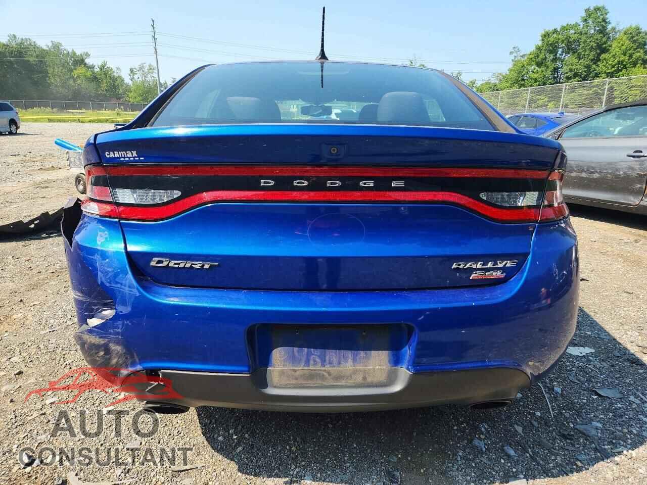 DODGE DART 2014 - 1C3CDFBB0ED773106