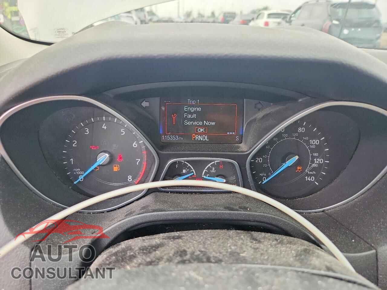 FORD FOCUS 2017 - 1FADP3F2XHL235335