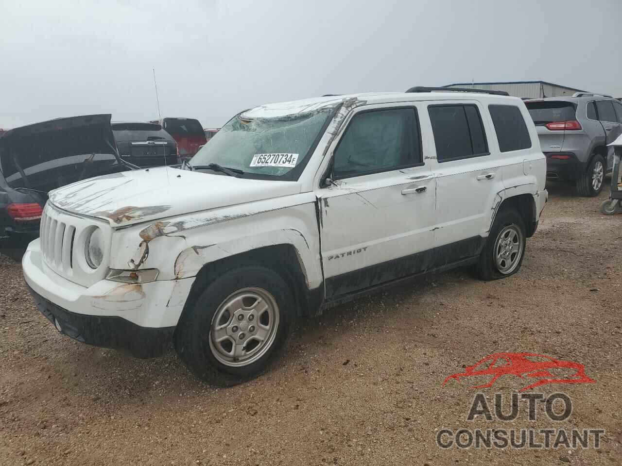 JEEP PATRIOT 2017 - 1C4NJPBB1HD172729