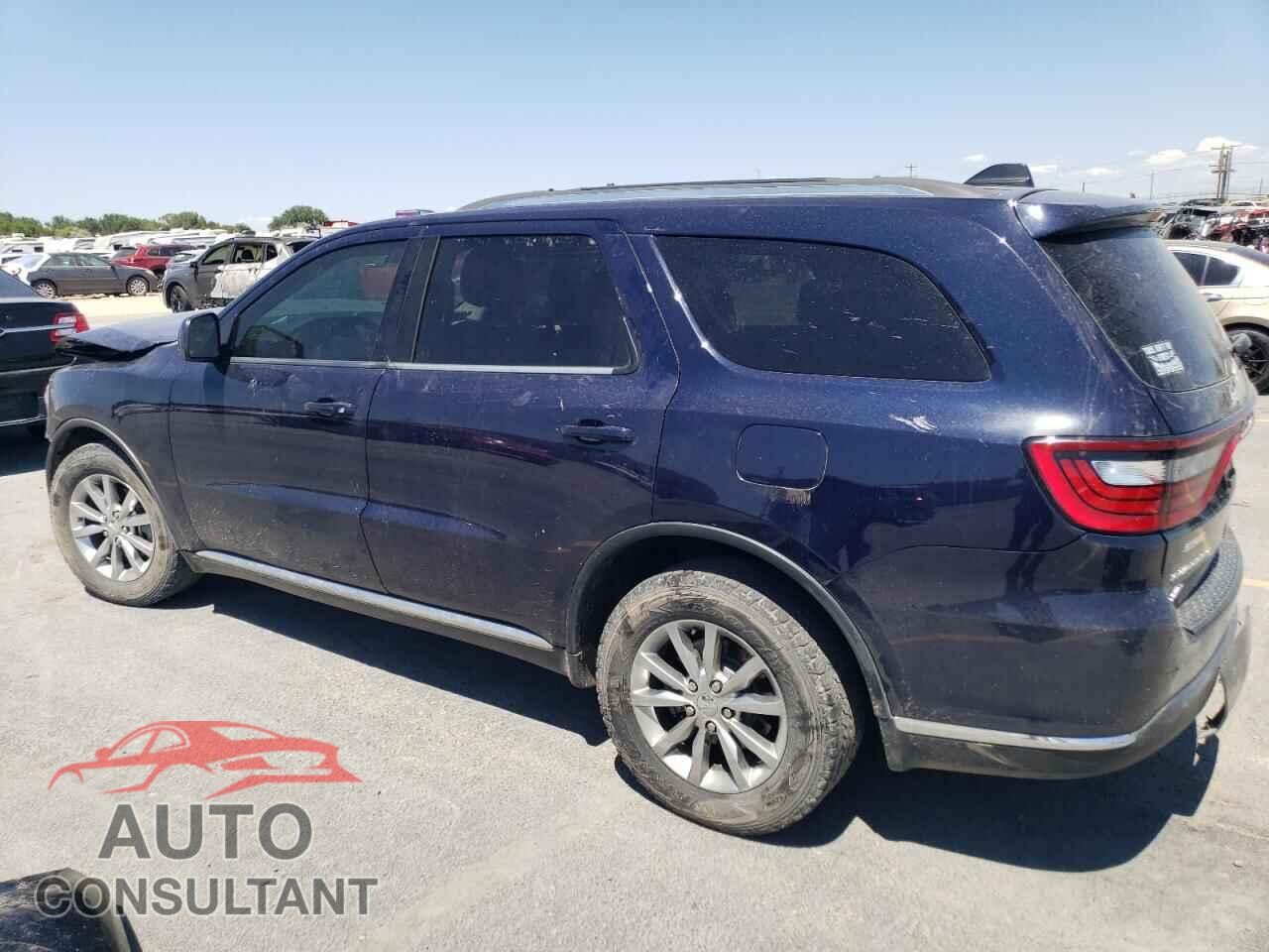 DODGE DURANGO 2018 - 1C4RDJAG7JC330554