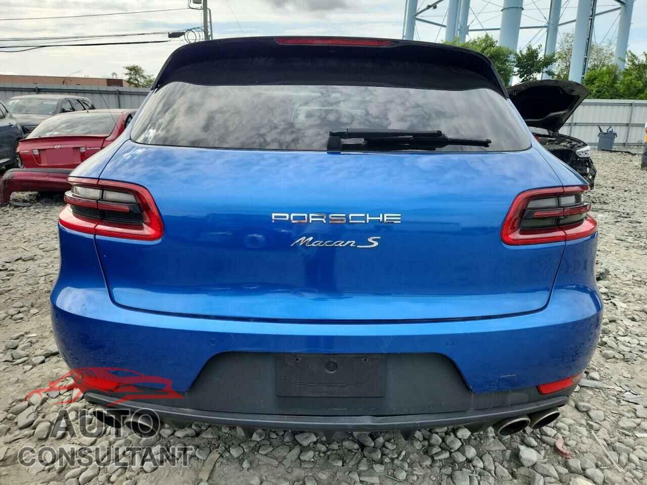 PORSCHE MACAN 2015 - WP1AB2A51FLB63153