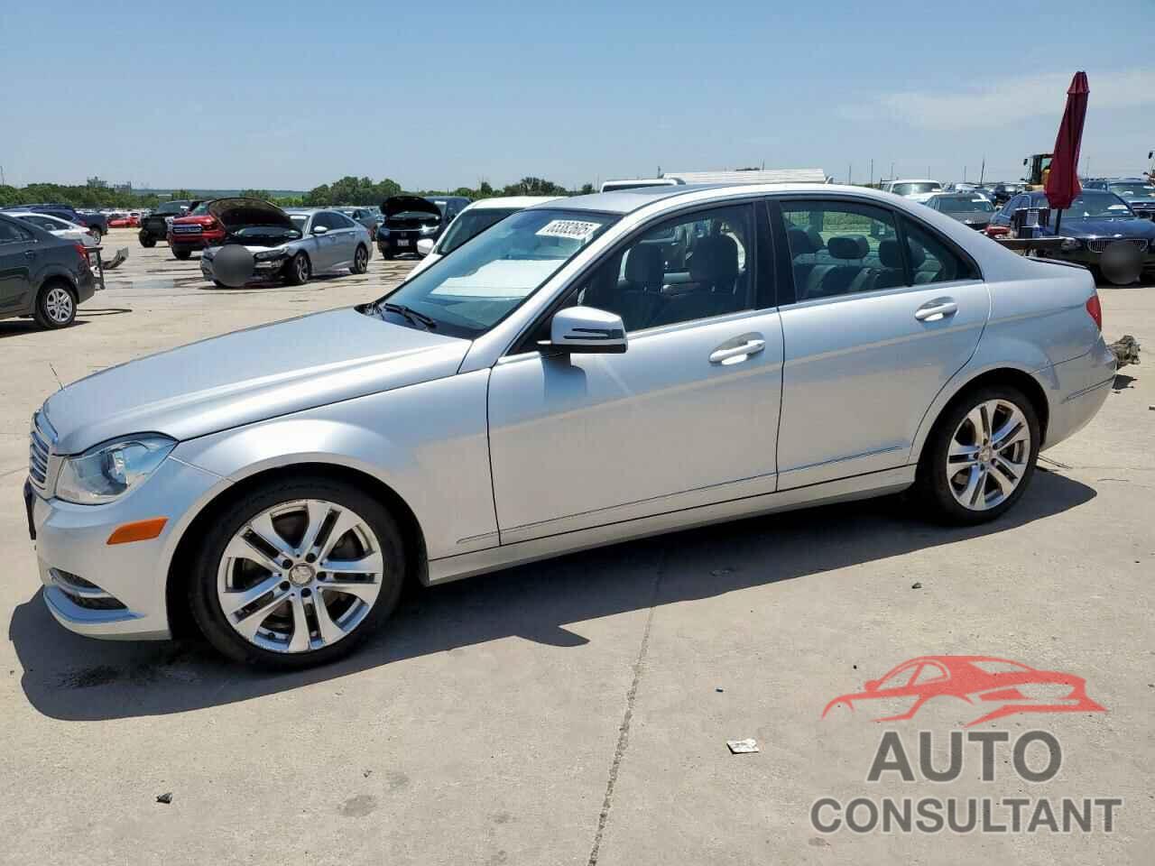 MERCEDES-BENZ C-CLASS 2014 - WDDGF8AB2EG166357