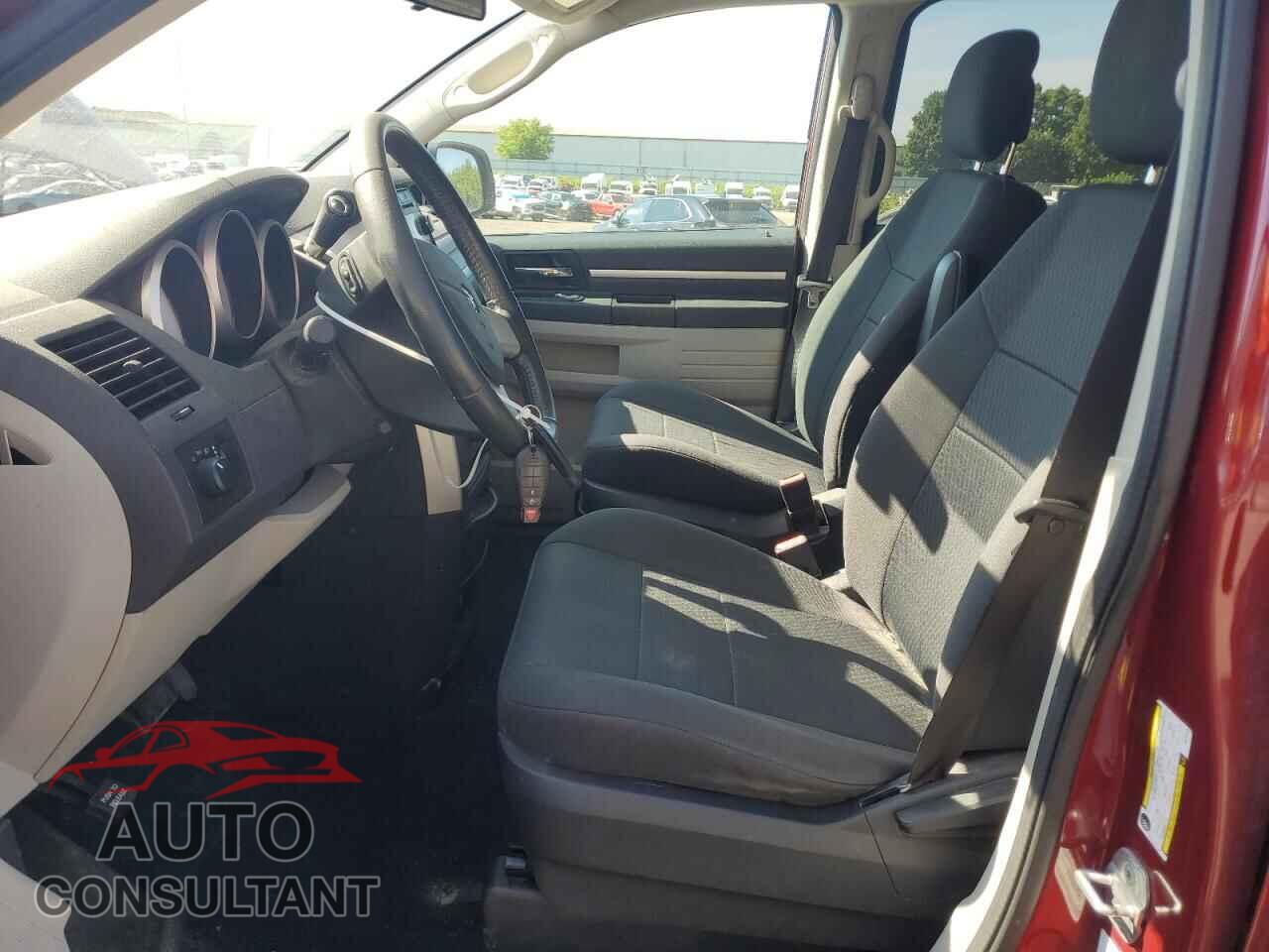 DODGE CARAVAN 2010 - 2D4RN3D13AR420455