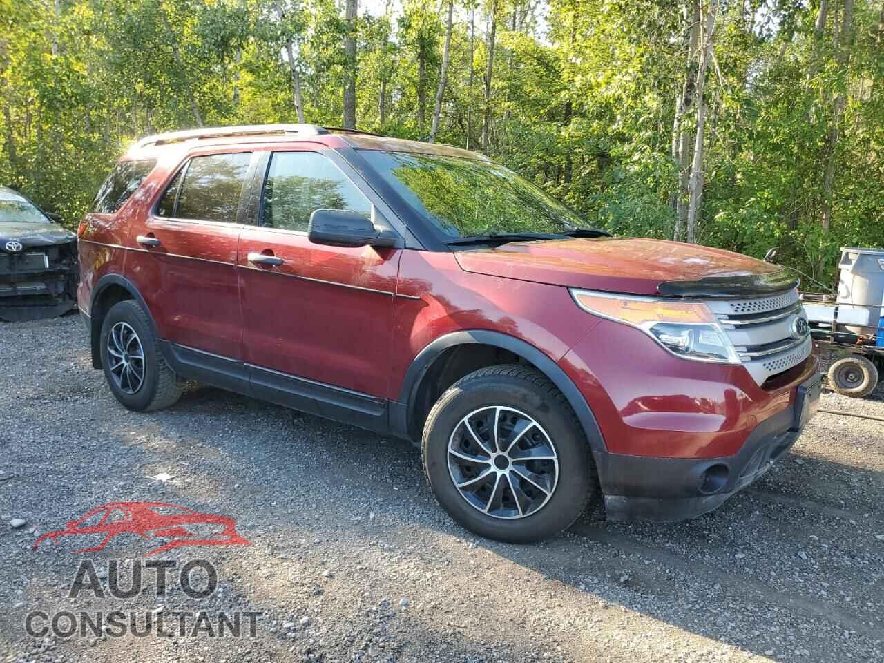 FORD EXPLORER 2013 - 1FM5K7B83DGA31778