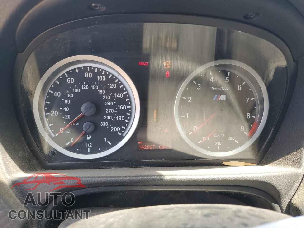 BMW M3 2009 - WBSWD93549PY43593