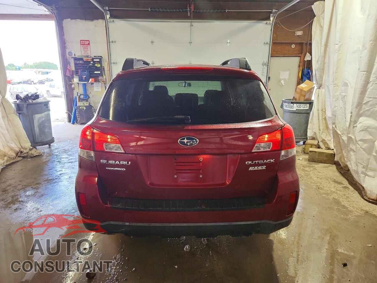 SUBARU OUTBACK 2012 - 4S4BRBCC5C3280335