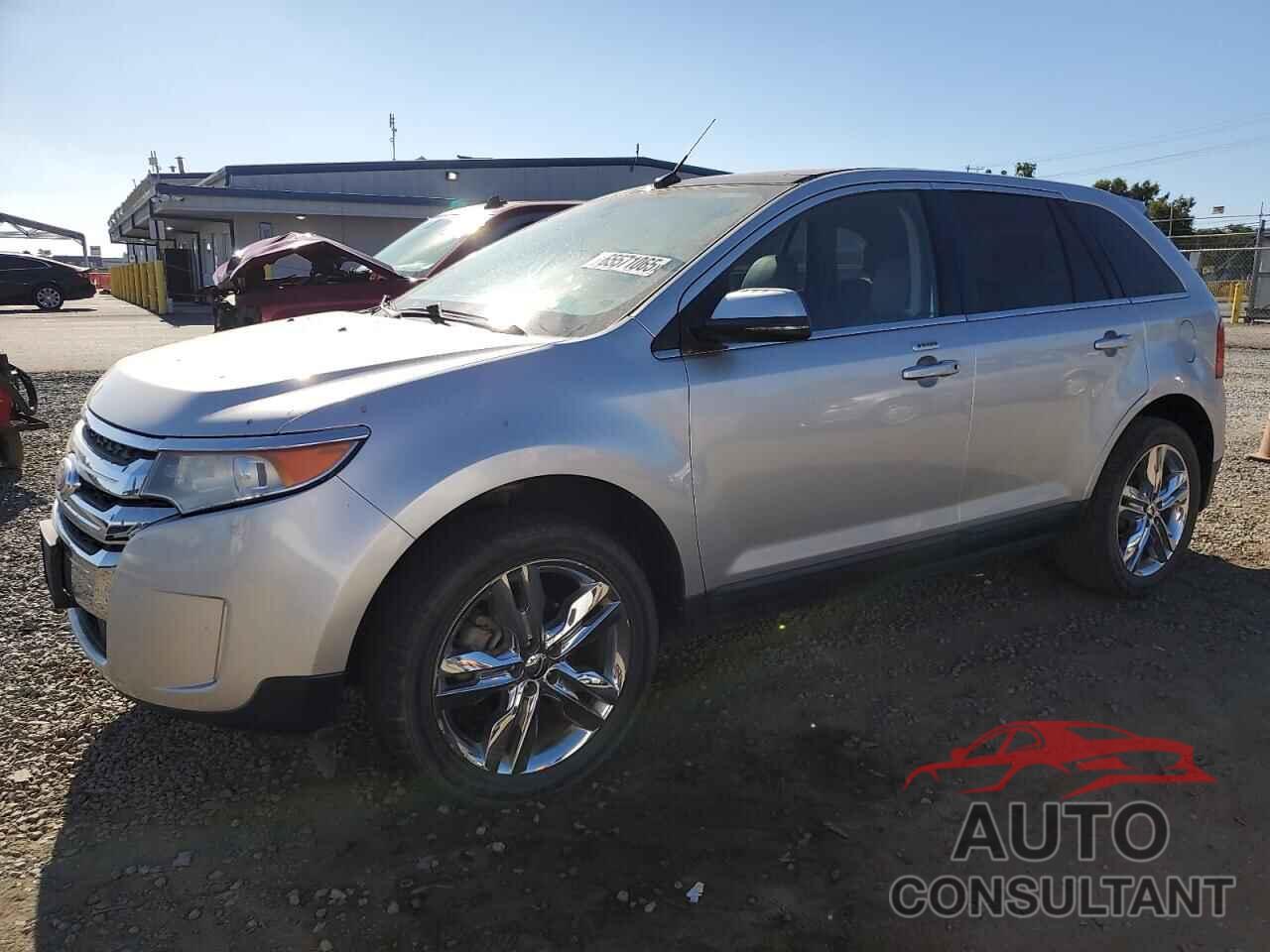 FORD EDGE 2013 - 2FMDK3KC1DBB45567