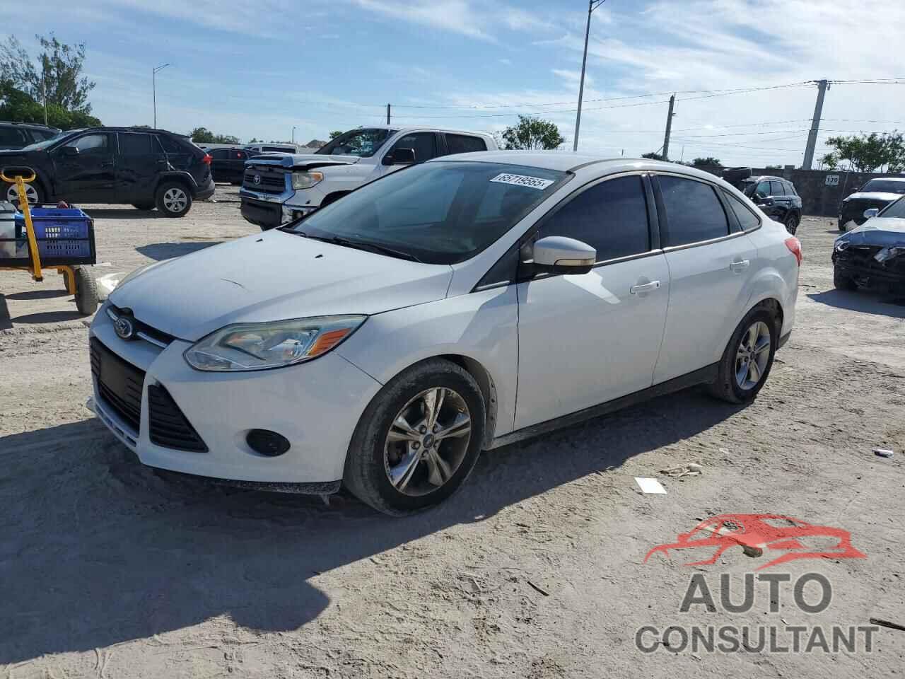 FORD FOCUS 2013 - 1FADP3F28DL306994