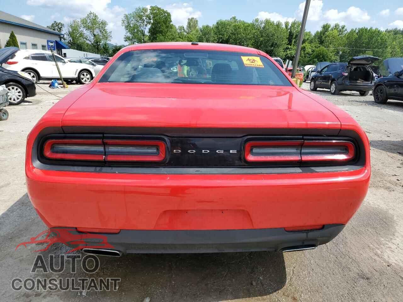 DODGE CHALLENGER 2016 - 2C3CDZAG4GH117401