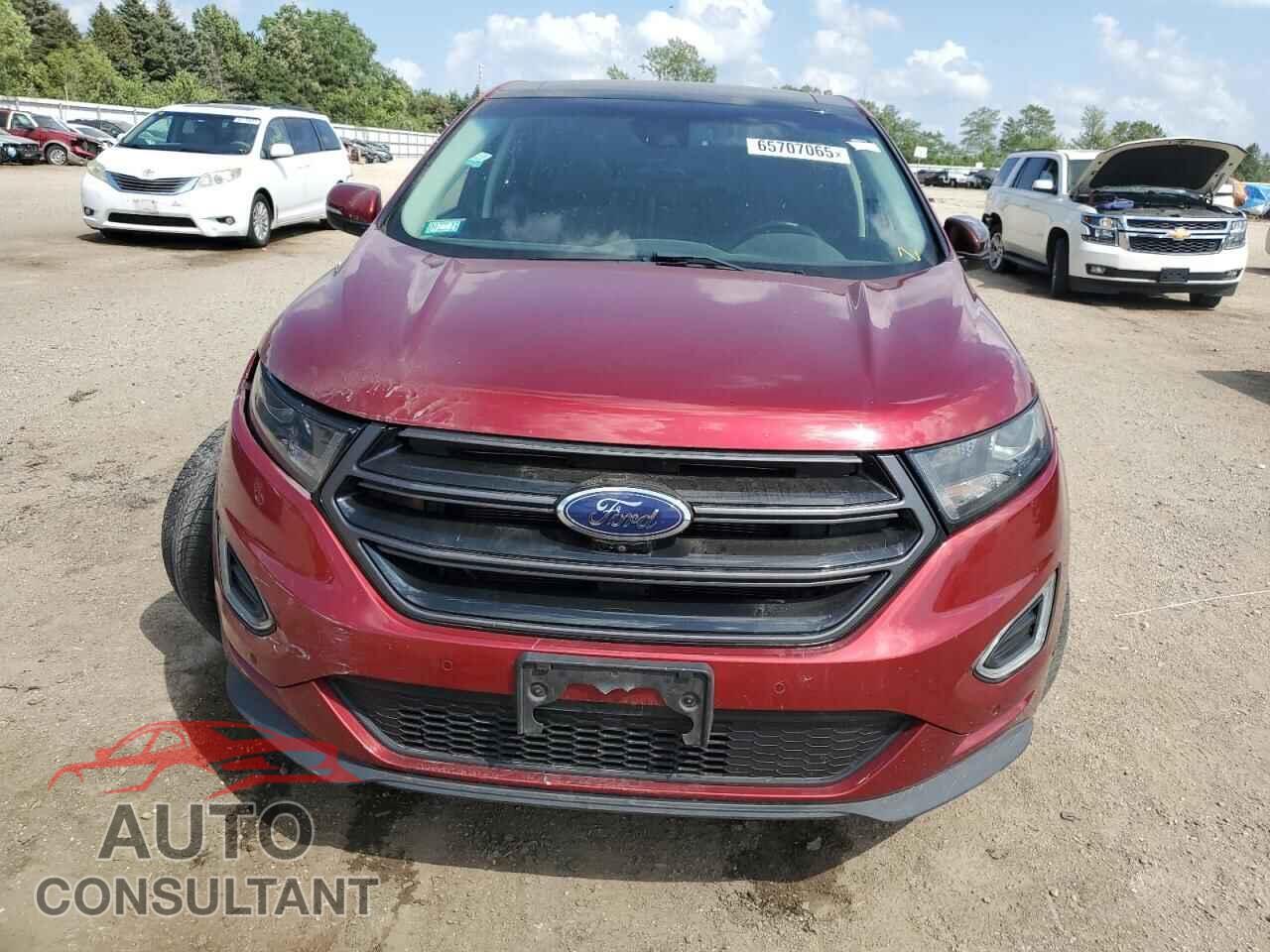 FORD EDGE 2015 - 2FMTK3AP7FBC37673