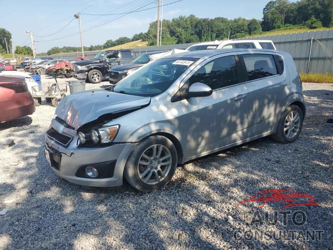 CHEVROLET SONIC 2012 - 1G1JC6SH5C4135692