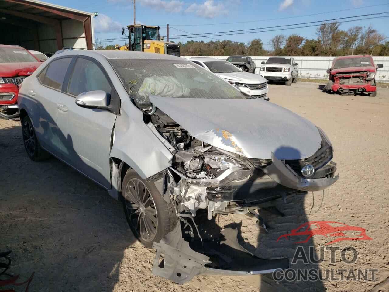 TOYOTA COROLLA 2016 - 2T1BURHE8GC522960