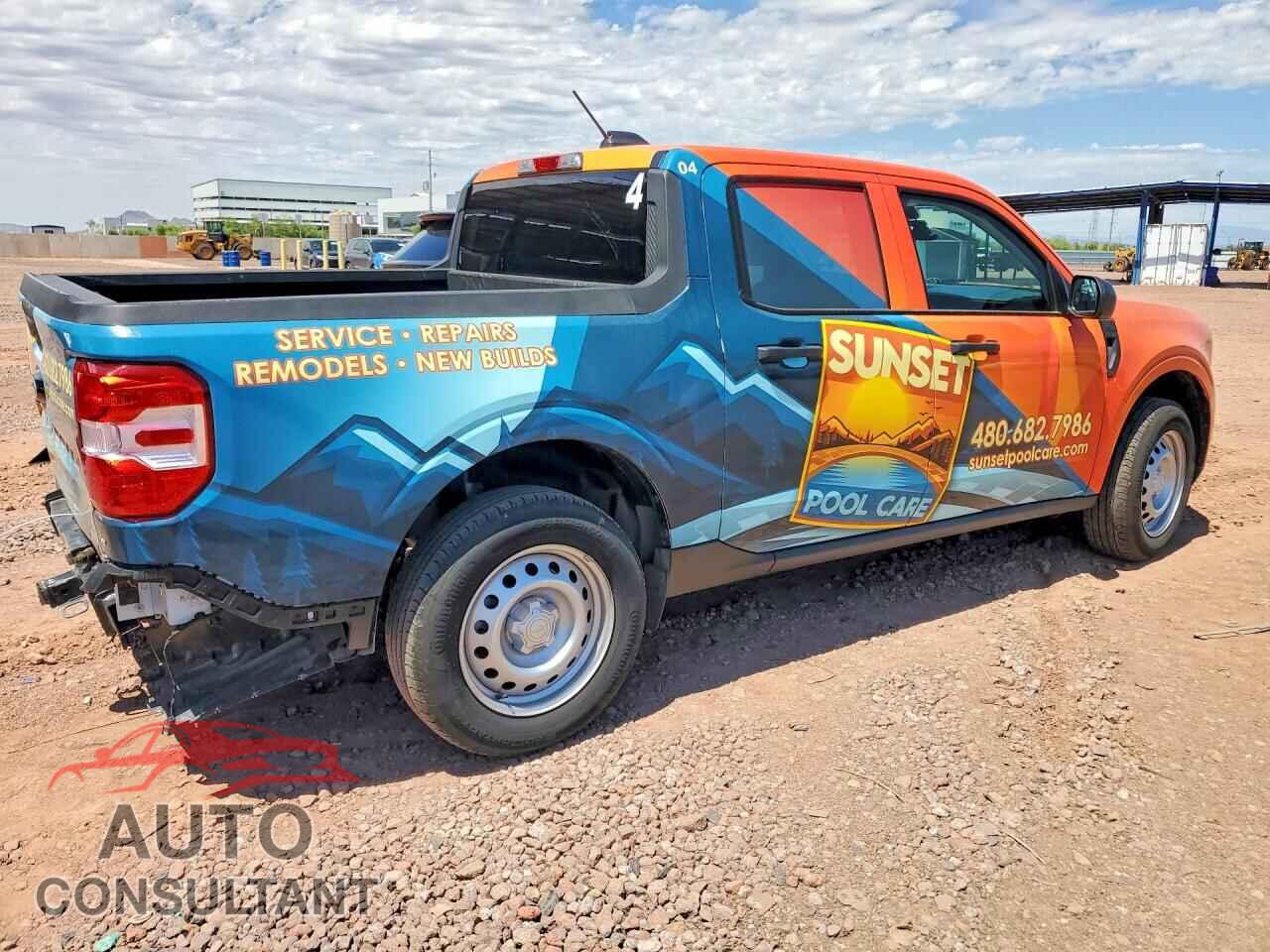 FORD MAVERICK 2025 - 3FTTW8A35SRB13254