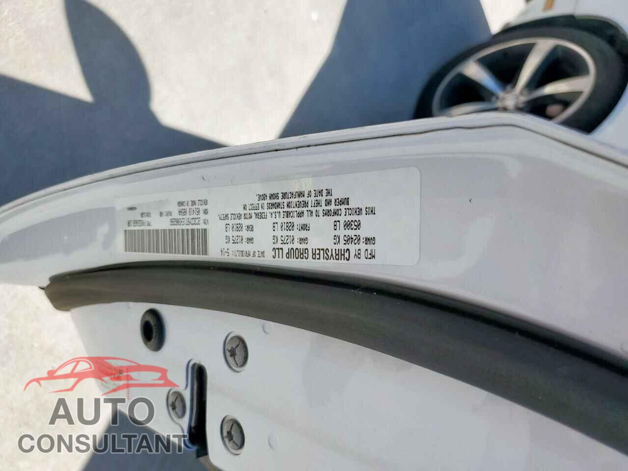 DODGE CHALLENGER 2014 - 2C3CDYBT1EH306266