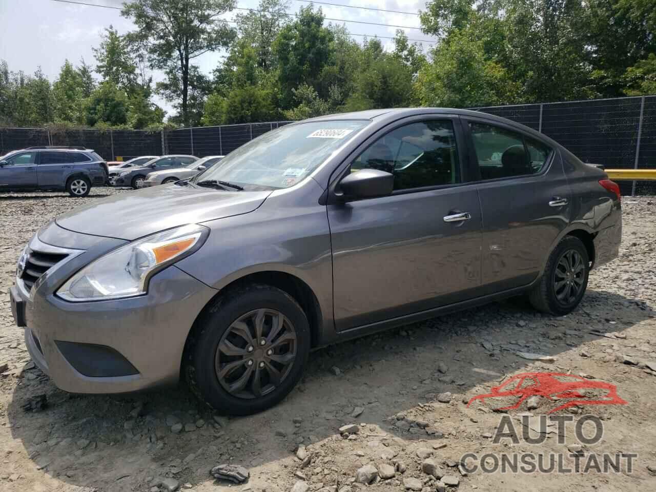 NISSAN VERSA 2019 - 3N1CN7AP7KL846895