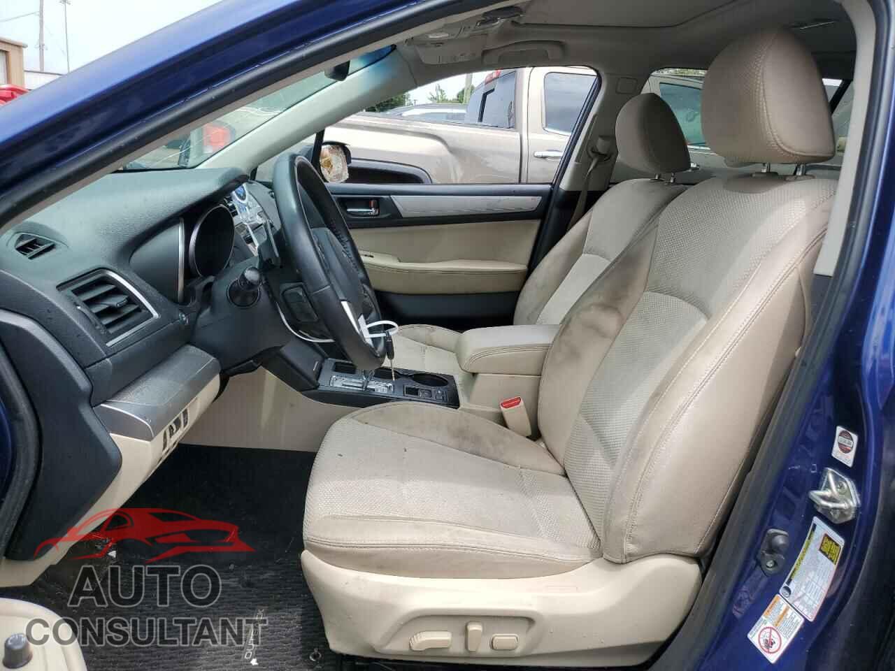 SUBARU OUTBACK 2015 - 4S4BSBDC1F3248960
