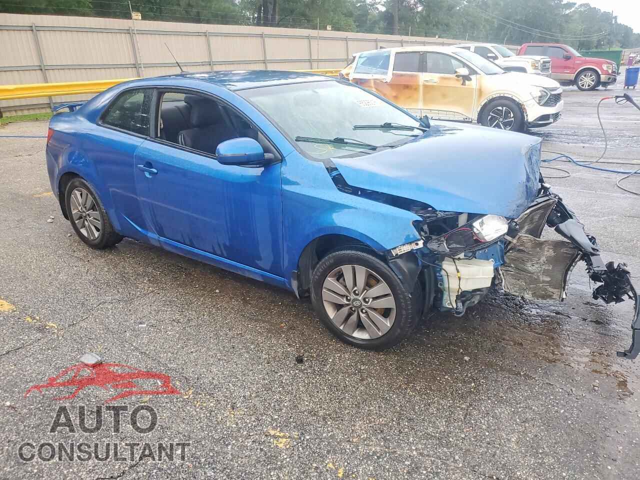 KIA FORTE 2013 - KNAFU6A22D5736610