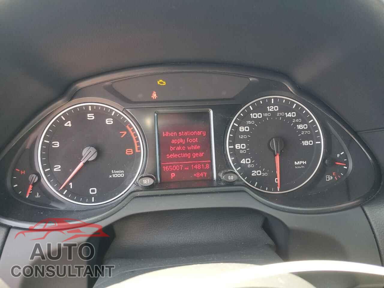 AUDI Q5 2011 - WA1CFAFP9BA052207
