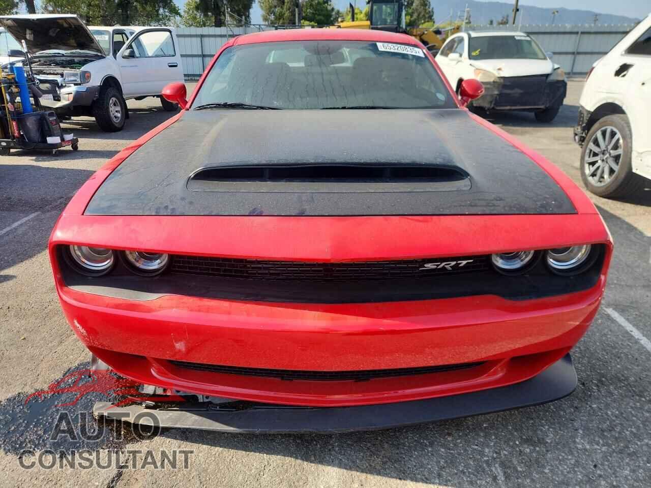 DODGE CHALLENGER 2018 - 2C3CDZH99JH101287