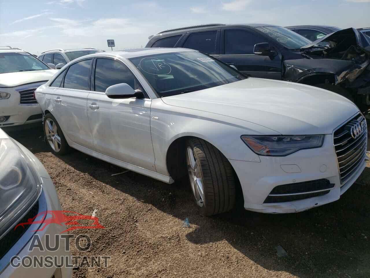 AUDI A6 2016 - WAUGFAFC5GN120214