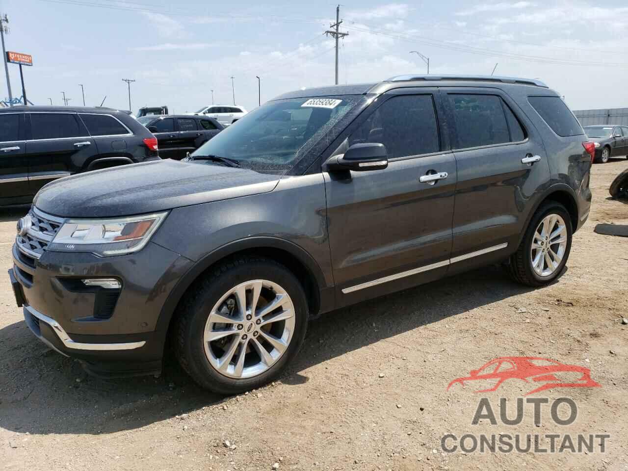 FORD EXPLORER 2018 - 1FM5K8F86JGC05662