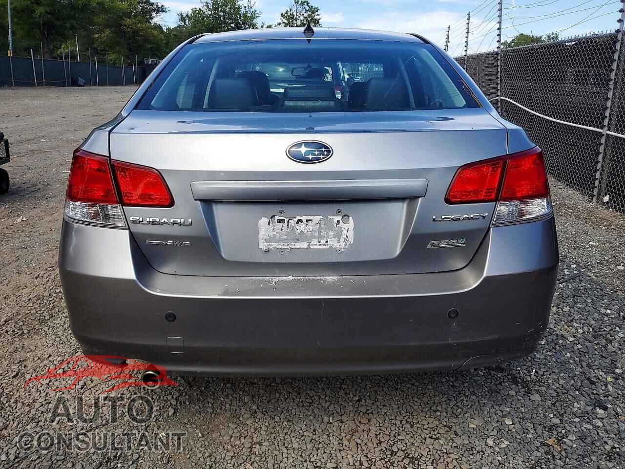 SUBARU LEGACY 2011 - 4S3BMBK67B3236883