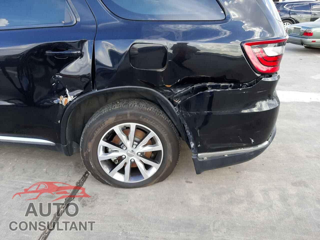 DODGE DURANGO 2016 - 1C4RDJDG2GC428962