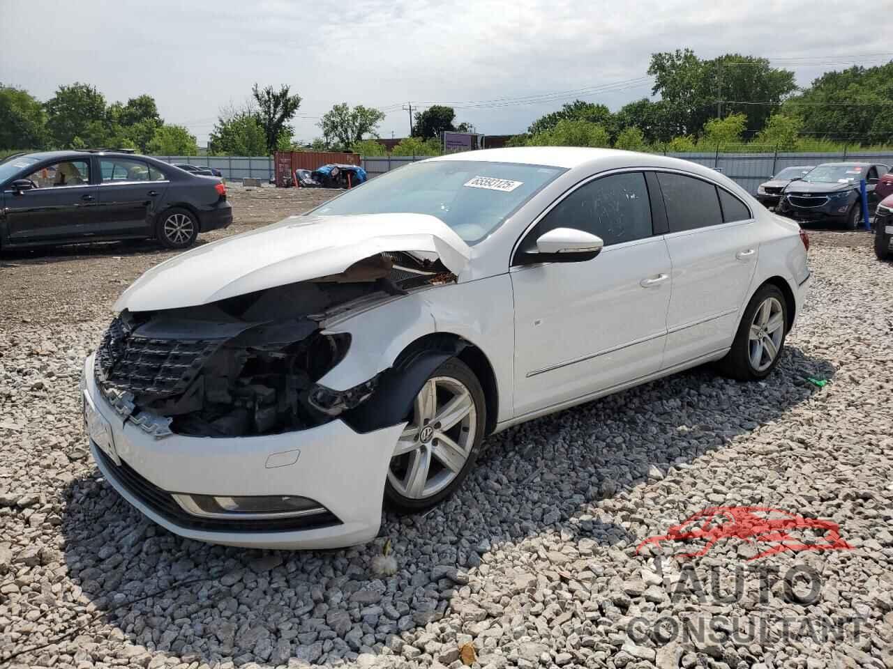 VOLKSWAGEN CC 2013 - WVWBP7ANXDE503535