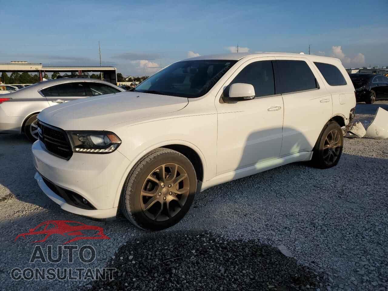 DODGE DURANGO 2017 - 1C4RDHDG1HC741012