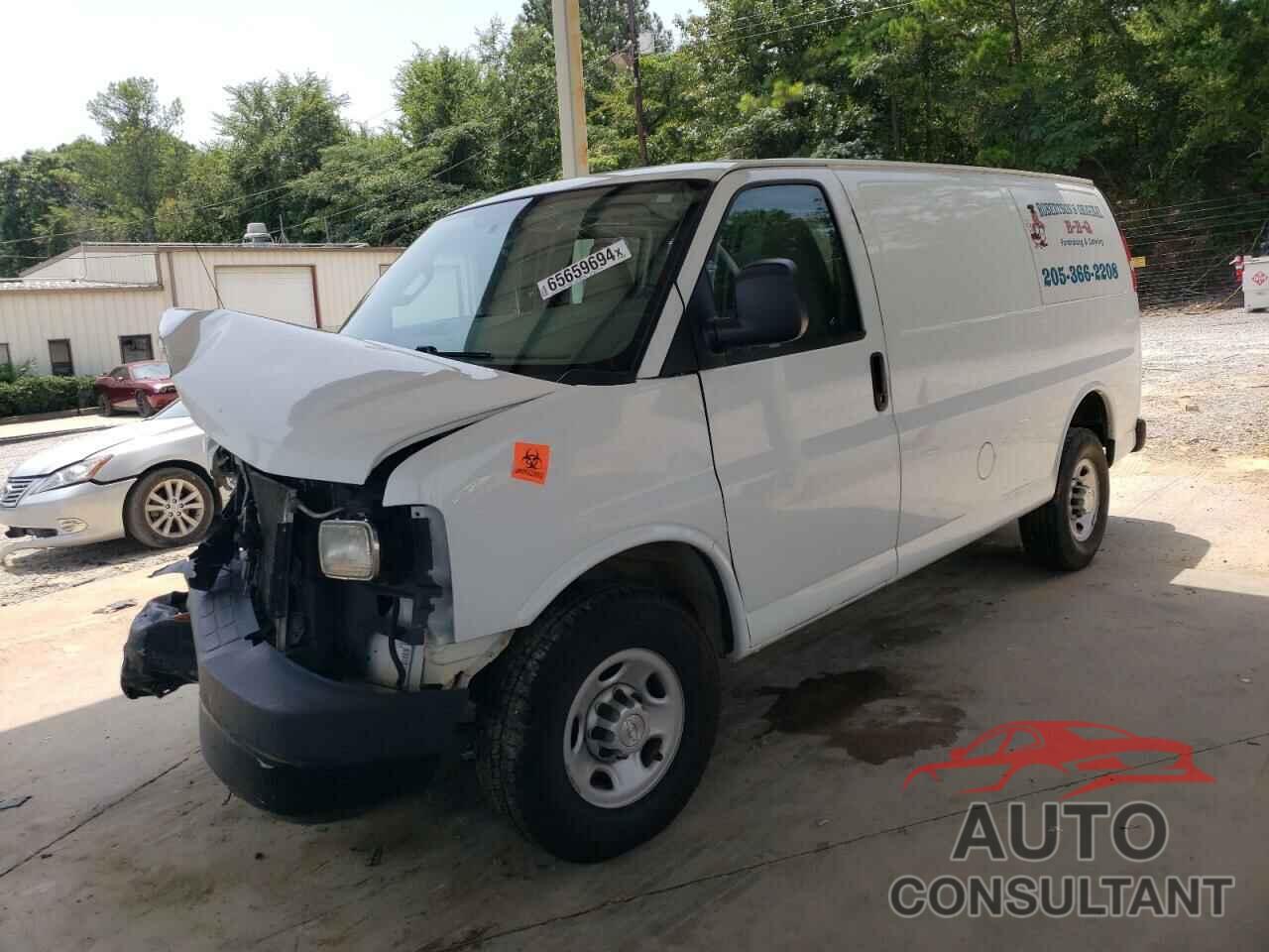 CHEVROLET EXPRESS 2016 - 1GCWGAFF4G1150740
