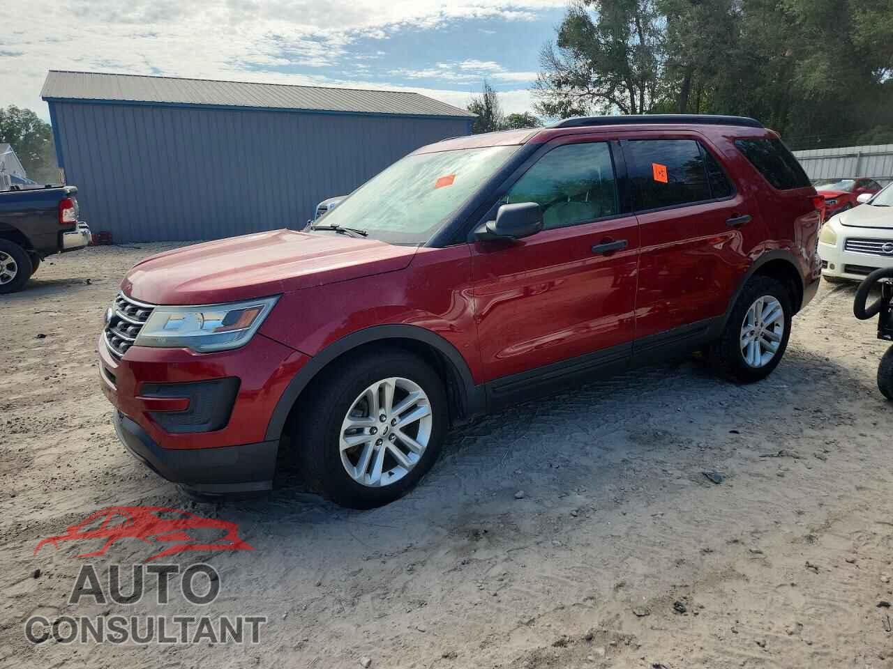 FORD EXPLORER 2016 - 1FM5K7B8XGGA06915