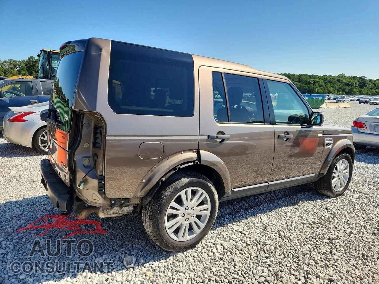 LAND ROVER LR4 2010 - SALAK2D44AA523601