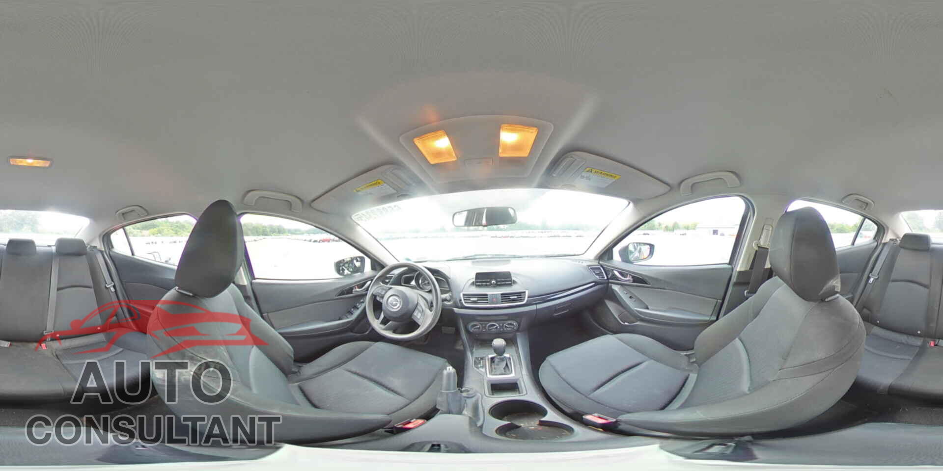 MAZDA 3 2014 - JM1BM1U74E1123344