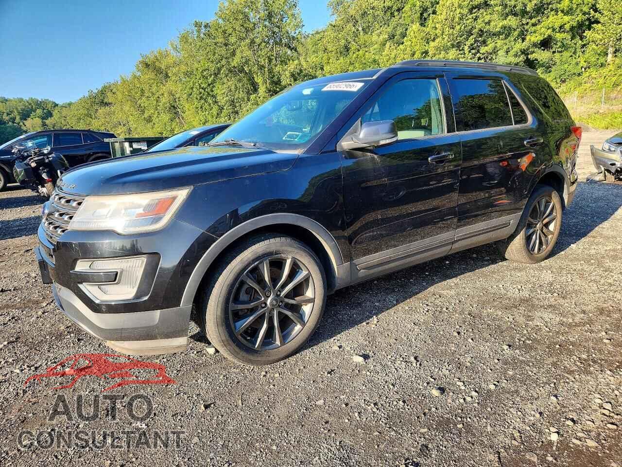 FORD EXPLORER 2017 - 1FM5K8D82HGC79187