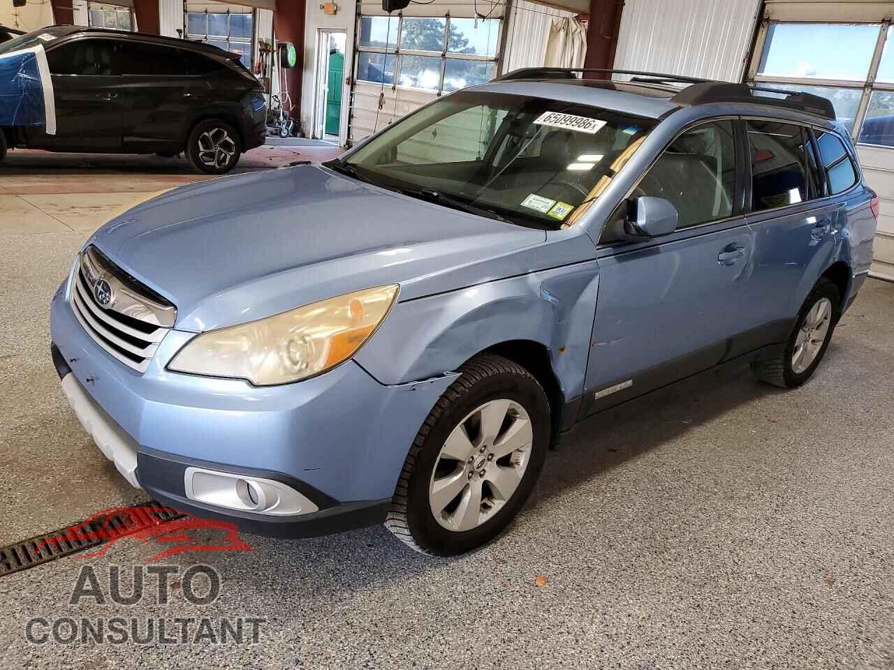 SUBARU OUTBACK 3. 2012 - 4S4BRDKC5C2247550