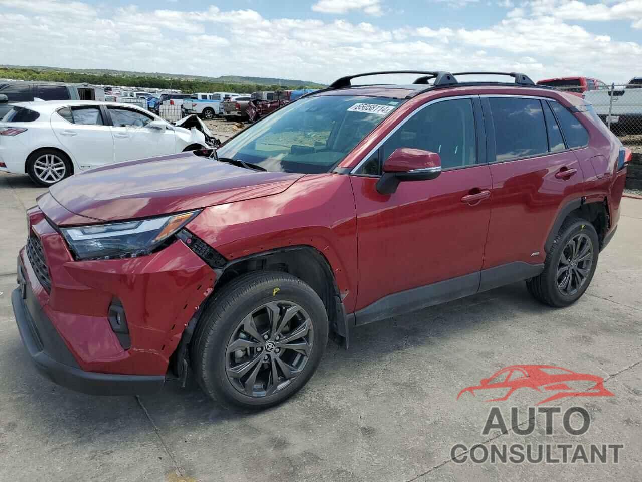 TOYOTA RAV4 2023 - JTMB6RFVXPD102214