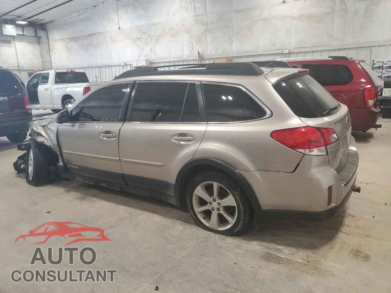 SUBARU OUTBACK 2014 - 4S4BRDLC7E2324744